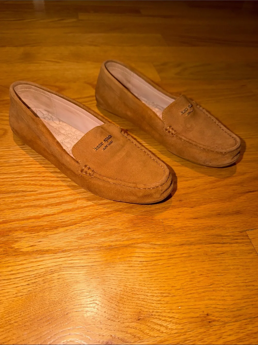 Kate Spade Dakota Brown Loafers Size 5.5